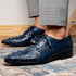 Marco_Di_Milano Nilo Navy Leather Luxury Shoe