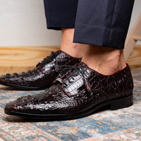Marco Di Milano Nilo Wine Leather Oxford