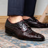Marco Di Milano Nilo Wine Leather Oxford