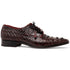 Marco Di Milano Nilo Wine Leather Oxford