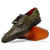 Marco Di Milano Nilo Forest Green Leather Dress Shoe