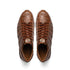 Marco Di Milano Nino Men's Bay Apache Sleek Genuine Caiman Crocodile Sneaker