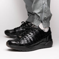 Marco Di Milano Nino Black Leather Luxury Oxford