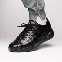 Marco Di Milano Nino Black Leather Luxury Oxford