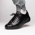 Marco Di Milano Nino Black Leather Luxury Oxford
