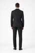 Novello Black, Modern Fit, Pure Wool Suit by Tiglio Luxe