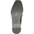 Bravo Mens Classic Formal Shiny Patent Tuxedo Shoe in Black
