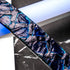 Marco Di Milano Olivieri Belt: Royal Blue Leather Loafer