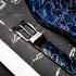 Marco Di Milano Olivieri Belt: Royal Blue Leather Loafer