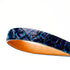 Marco Di Milano Olivieri Belt: Royal Blue Leather Loafer