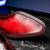 Marco_Di_Milano Olivieri Blackcherry Leather Shoe