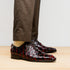 Marco_Di_Milano Olivieri Blackcherry Leather Shoe