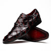 Marco_Di_Milano Olivieri Blackcherry Leather Shoe