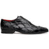 Marco Di Milano Olivieri Black Leather Shoe