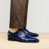 Marco Di Milano Olivieri - Royal Blue Leather Dress Shoe