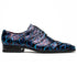 Marco Di Milano Olivieri - Royal Blue Leather Dress Shoe