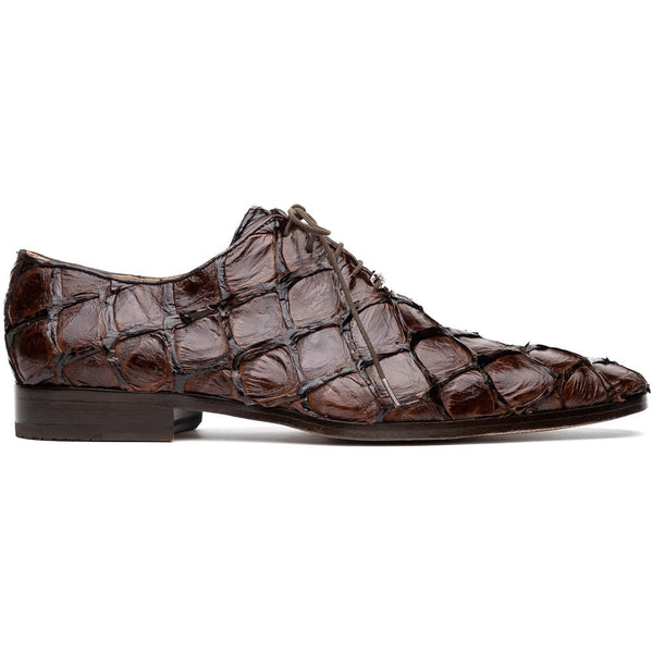 Marco Di Milano Olivieri Pirarucu Dress Oxfords Brown