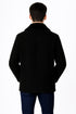 Original Long Sheepskin Black Western Jacket