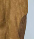 Men’s Camel Suede Cowboy Blazer with Elbow Patch – Camel Western Style Suede Sport Coat for Casual