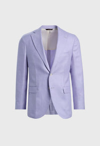 Men’s Lavender Sport Coat – Two-Button Wedding, Business and Smart Casual Blazer