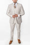 Men’s Sand champaign  Western Cowboy 3-Piece Suit – Light Cream Wedding Suit with Vest & Pants Slim Fitted
