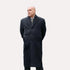 Men’s Black Long Overcoat – Daredevil Born Again Wilson Fisk Inspired Classic Kingpin Coat