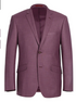 Men’s Berry Mauve Blazer – Classic 2-Button Wedding, Business and Smart-Casual Sport Coat in light purple lavender color