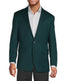 Men’s Dark Teal Blazer – Classic Fit Green Teal Sport Coat for Weddings, Business & Formal Wear