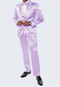 Men’s Lavender Tuxedo – Shiny Light Purple Wedding & Prom Tuxedo Suit