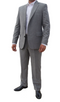 Men’s James Bond Skyfall Inspired Grey Suit – Classic 2 Button Formal Suit