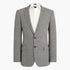 Men’s Light Grey & Black Herringbone Western Blazer – Cowboy Sport Coat Jacket