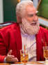 Men’s Red Velvet Blazer Santa Clauses Tim Allen Inspired Jacket – Festive Christmas Party Blazer, Holiday Costume Jacket Christmas New Year