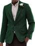 Men’s Green Western Blazer Jacket – Classic Cowboy Style Sport Coat for Wedding, Party and Formal Events