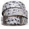 Marco_Di_Milano Domenico Belt Antique Newspaper Leather Shoe