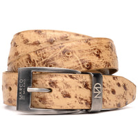 Marco Di Milano Domenico Belt - Antique Orix Leather Shoe