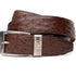 Marco Di Milano Domenico Belt Brown Leather Loafer