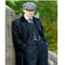 Brand New Quality Peaky Blinders Style Tweed Vested Peaky Blinders Suit - Peaky Blinders     Outfit + Overcoat + Hat