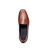 Zelli Palio Crocodile and Calfskin Basketweave Loafer in Cognac