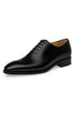 Mens Mezlan Pamplona Calfskin Plain Toe Dress Shoe in Cognac