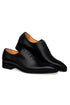 Mens Mezlan Pamplona Calfskin Plain Toe Dress Shoe in Cognac