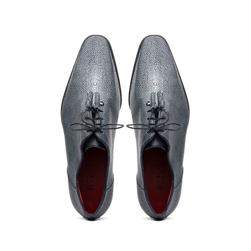 Marco Di Milano Pannuci Navy Stingray Dress Oxfords