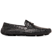 Marco Di Milano Parma Black Leather Loafer