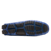 Marco_Di_Milano Parma Blue Jeans Leather Shoe