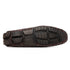 Marco Di Milano Parma Black Cherry Leather Oxfords