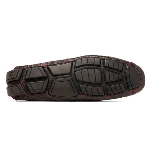 Marco Di Milano Parma Black Cherry Caiman Belly Bit Drivers