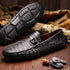 Marco Di Milano Parma Black Leather Loafer