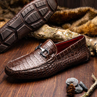 Marco Di Milano Parma Brown Leather Oxford Shoe