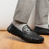Marco Di Milano Parma Black Leather Loafer