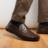 Marco Di Milano Parma Brown Leather Oxford Shoe