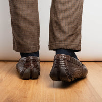 Marco Di Milano Parma Brown Leather Oxford Shoe